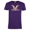 Thumbnail image for  Womens Purple Short Sleeve Tee