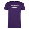 Thumbnail image for  Womens Purple Short Sleeve Tee