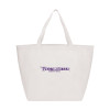 Thumbnail image for  Yaya Non Woven White Shopper Tote