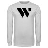Thumbnail image for  White Long Sleeve T Shirt