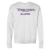 Thumbnail image for  Bella + Canvas White Fleece Crew