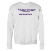 Thumbnail image for  Bella + Canvas White Fleece Crew