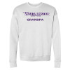 Thumbnail image for  Bella + Canvas White Fleece Crew