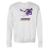 Thumbnail image for  Bella + Canvas White Fleece Crew