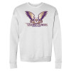 Thumbnail image for  Bella + Canvas White Fleece Crew