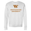 Thumbnail image for  Bella + Canvas White Fleece Crew