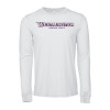 Thumbnail image for  Bella + Canvas White Jersey Cotton Long Sleeve T Shirt