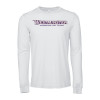 Thumbnail image for  Bella + Canvas White Jersey Cotton Long Sleeve T Shirt
