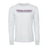 Thumbnail image for  Bella + Canvas White Jersey Cotton Long Sleeve T Shirt