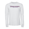 Thumbnail image for  Bella + Canvas White Jersey Cotton Long Sleeve T Shirt