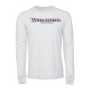 Thumbnail image for  Bella + Canvas White Jersey Cotton Long Sleeve T Shirt