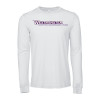 Thumbnail image for  Bella + Canvas White Jersey Cotton Long Sleeve T Shirt
