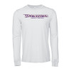 Thumbnail image for  Bella + Canvas White Jersey Cotton Long Sleeve T Shirt