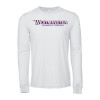 Thumbnail image for  Bella + Canvas White Jersey Cotton Long Sleeve T Shirt