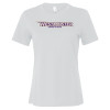 Thumbnail image for  Bella + Canvas Womens White Relaxed Cotton T Shirt