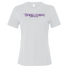 Thumbnail image for  Bella + Canvas Womens White Relaxed Cotton T Shirt