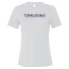 Thumbnail image for  Bella + Canvas Womens White Relaxed Cotton T Shirt