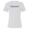 Thumbnail image for  Bella + Canvas Womens White Relaxed Cotton T Shirt