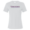 Thumbnail image for  Bella + Canvas Womens White Relaxed Cotton T Shirt