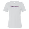 Thumbnail image for  Bella + Canvas Womens White Relaxed Cotton T Shirt