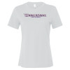 Thumbnail image for  Bella + Canvas Womens White Relaxed Cotton T Shirt