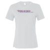Thumbnail image for  Bella + Canvas Womens White Relaxed Cotton T Shirt