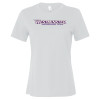 Thumbnail image for  Bella + Canvas Womens White Relaxed Cotton T Shirt