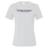 Thumbnail image for  Bella + Canvas Womens White Relaxed Cotton T Shirt
