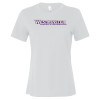 Thumbnail image for  Bella + Canvas Womens White Relaxed Cotton T Shirt