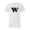 Thumbnail image for  Bella + Canvas Youth White Jersey T Shirt