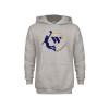 Thumbnail image for  Youth Grey Fleece Hood