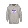 Thumbnail image for  Youth Grey Fleece Hood