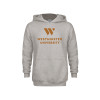 Thumbnail image for  Youth Grey Fleece Hood