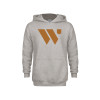Thumbnail image for  Youth Grey Fleece Hood