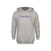 Thumbnail image for  Youth Grey Fleece Hood