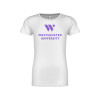 Thumbnail image for  Next Level Girls White Fashion Fit T Shirt
