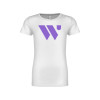Thumbnail image for  Next Level Girls White Fashion Fit T Shirt