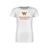 Thumbnail image for  Next Level Girls White Fashion Fit T Shirt