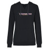 Thumbnail image for  Womens Plus Black Hoodie