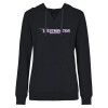 Thumbnail image for  Womens Plus Black Hoodie
