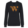 Thumbnail image for  Womens Plus Black Hoodie