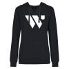 Thumbnail image for  Womens Plus Black Hoodie