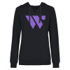 Thumbnail image for  Womens Plus Black Hoodie