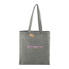 Thumbnail image for  Recycled Cotton Twill Black Tote