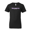 Thumbnail image for  Bella + Canvas Youth Black Jersey T Shirt