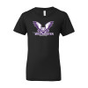 Thumbnail image for  Bella + Canvas Youth Black Jersey T Shirt
