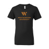 Thumbnail image for  Bella + Canvas Youth Black Jersey T Shirt