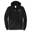 Thumbnail image for  Extended Black Fleece Full Zip Hoodie