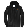 Thumbnail image for  Extended Black Fleece Full Zip Hoodie