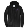 Thumbnail image for  Extended Black Fleece Full Zip Hoodie